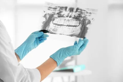 ilustración dentista